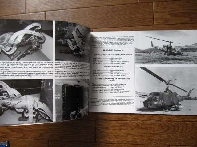 洋書 Walk Around UH-1 Huey Gunships