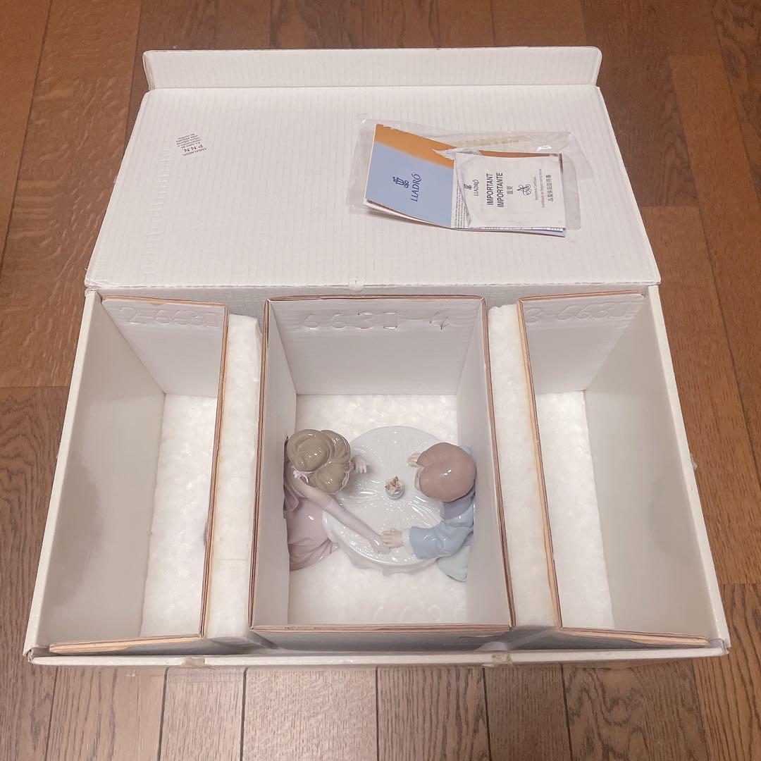 LLADRO リヤドロ　6630 リトルロマンス