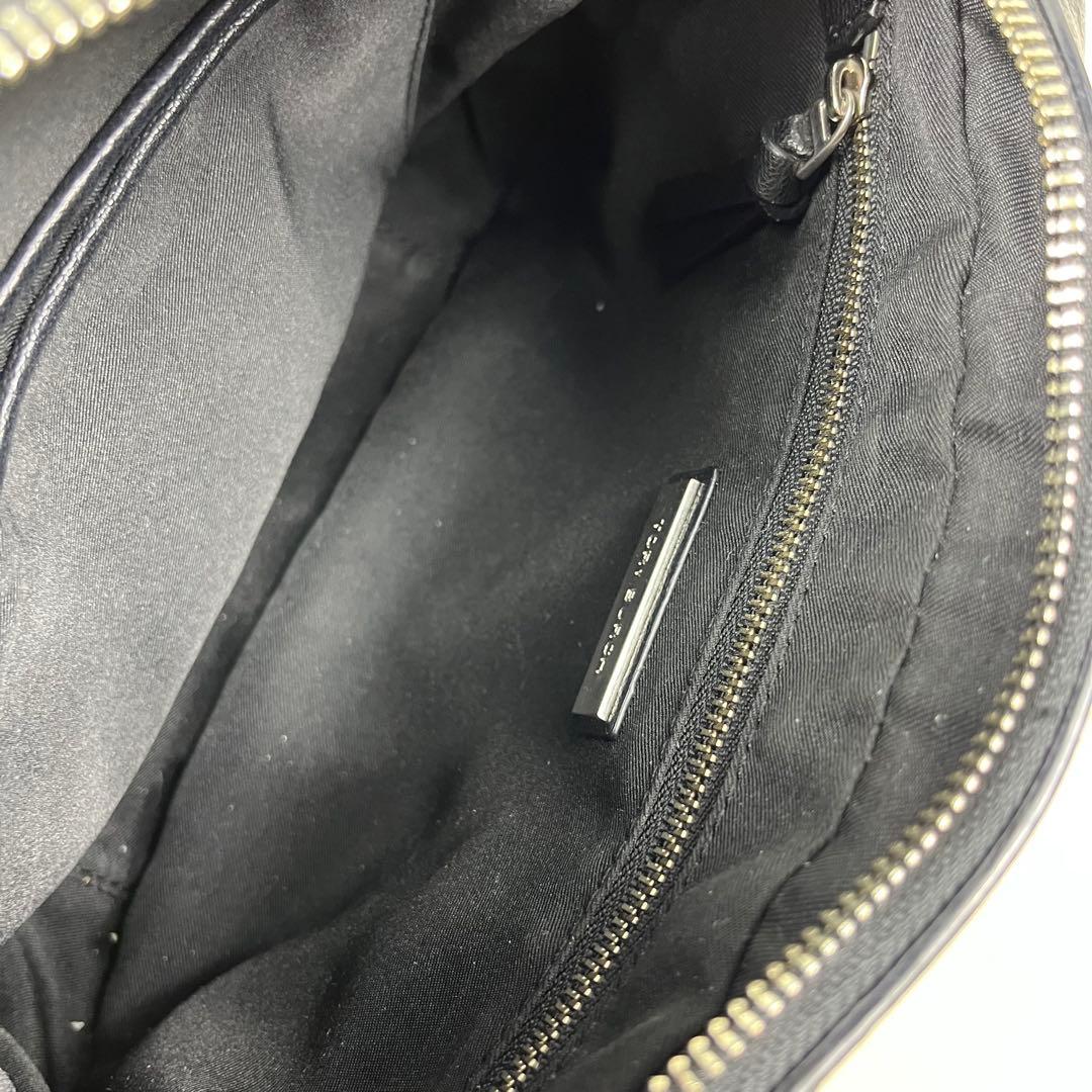 【希少/極美品】 トリーバーチ ショルダーバッグ カメラバッグ 黒 キルティング