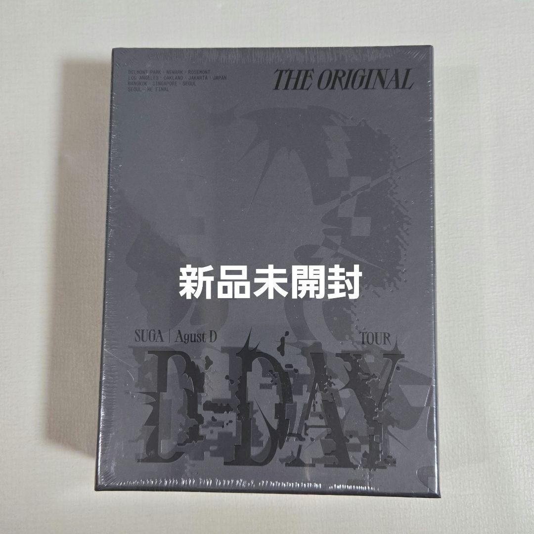 BTS SUGA agust d D-DAY THE ORIGINAL 未開封