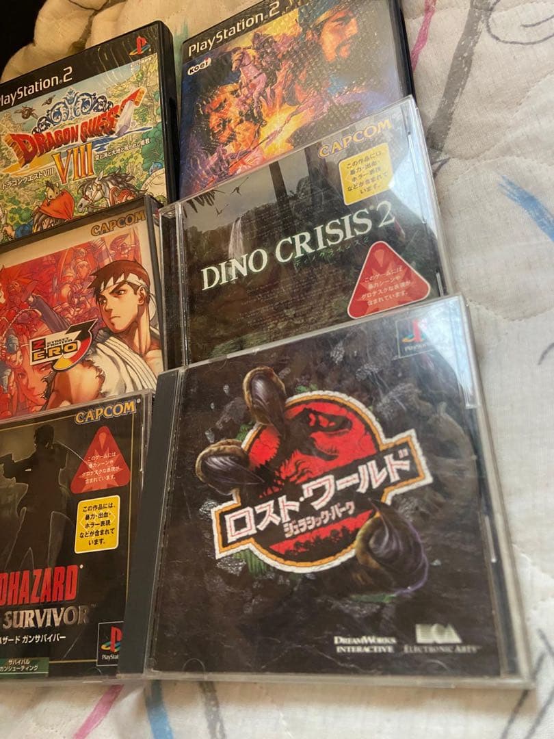 ps2 ソフト　ポピュラータイトル．セット価格。