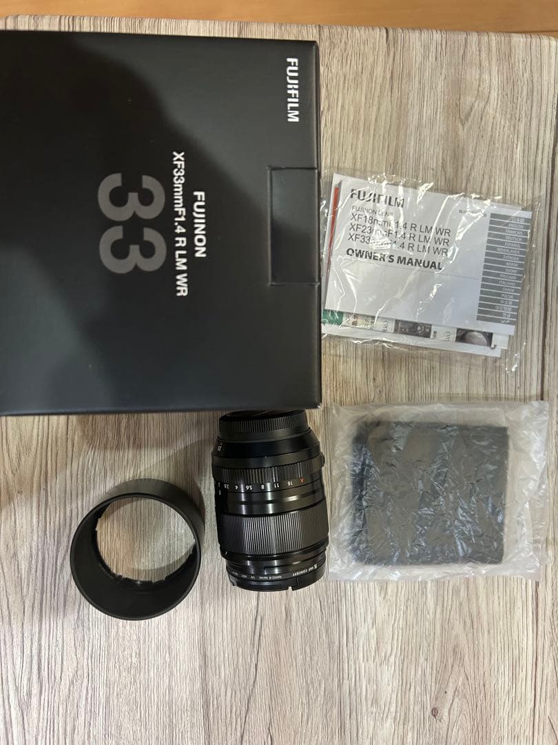 レンズ(単焦点) FUJIFILM XF33mmF1.4 R LM WR