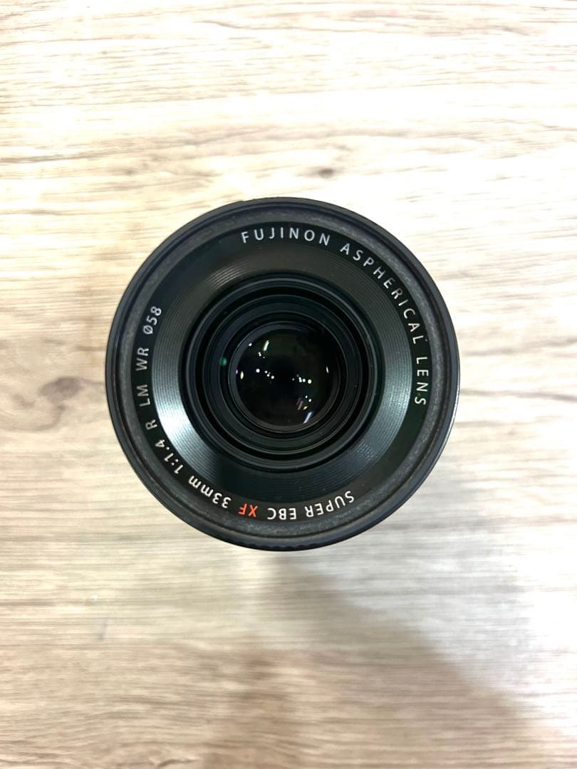 レンズ(単焦点) FUJIFILM XF33mmF1.4 R LM WR