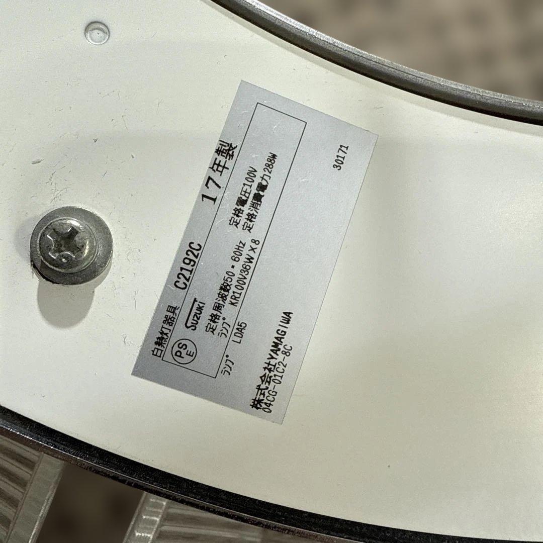 ヤマギワ シーリングライト C2193C FIORE フィオーレ シルバー