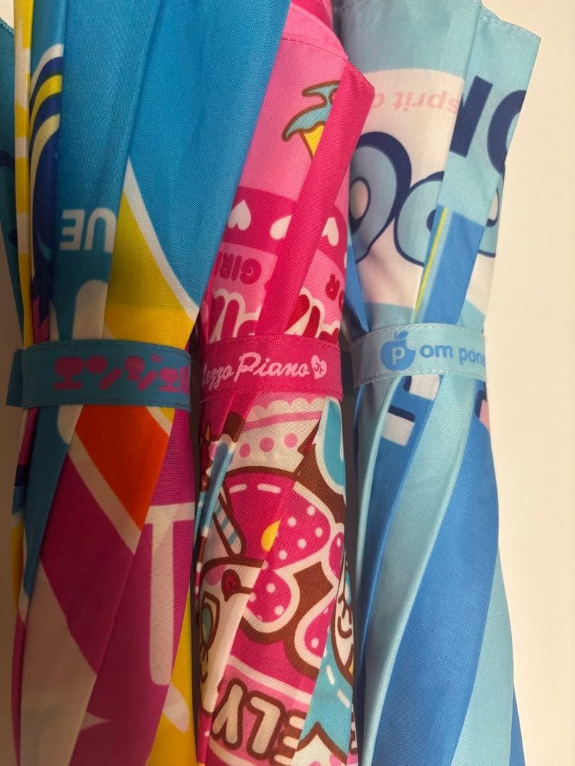 新品　レア　ナルミヤインターナショナル　傘　3本セット