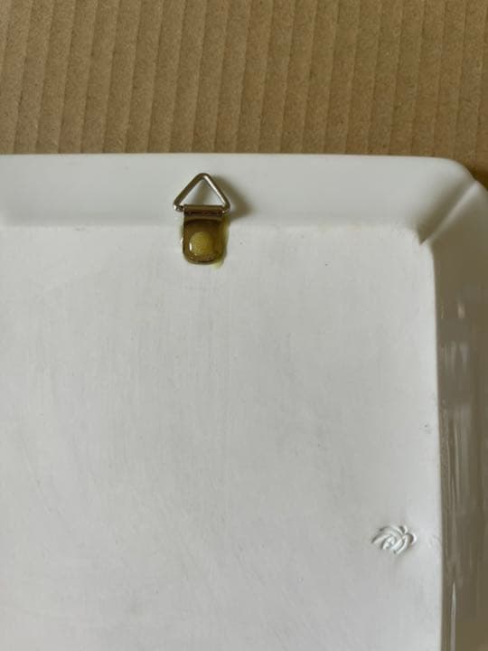 018 [激レア]香蘭社　飾り皿　掛け皿　壁掛け　2枚　金彩　未使用品