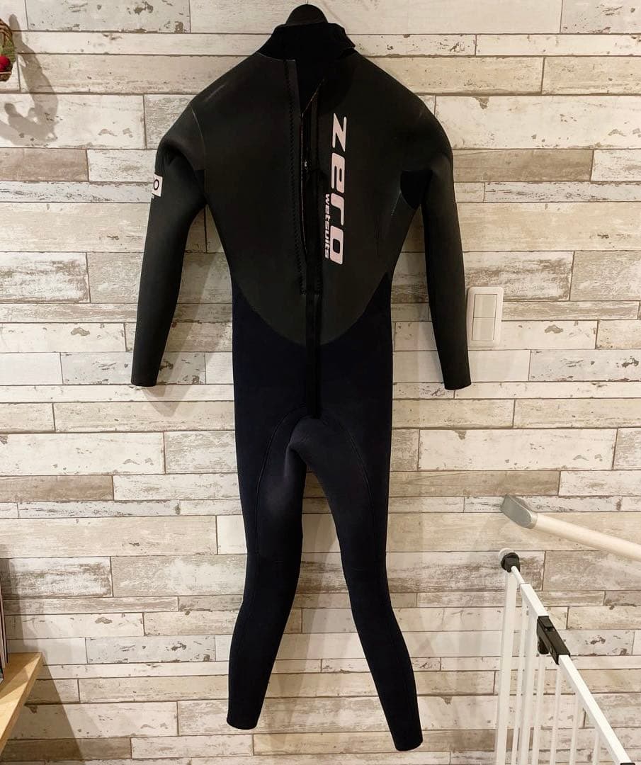【ZERO メンズM 165cm 62kg】セミドライ フル 5/3ミリ 裏起毛