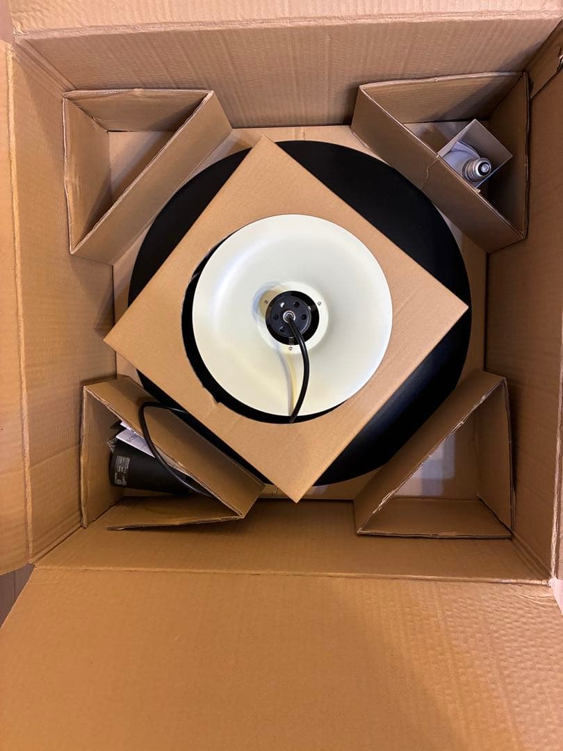 未使用　MERCERO メルチェロ　ウォールナット　照明　ペンダントライト