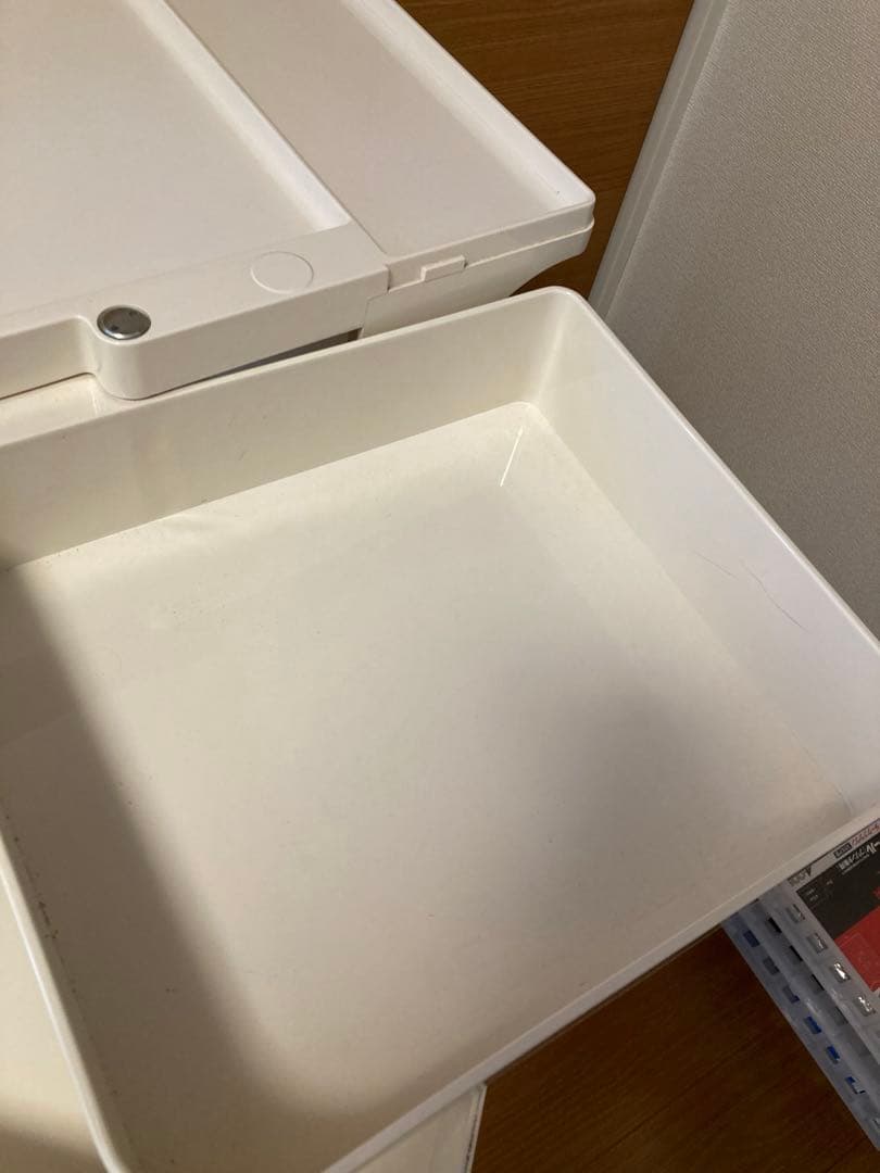 Boby Wagon ボビーワゴン 4段　ホワイト