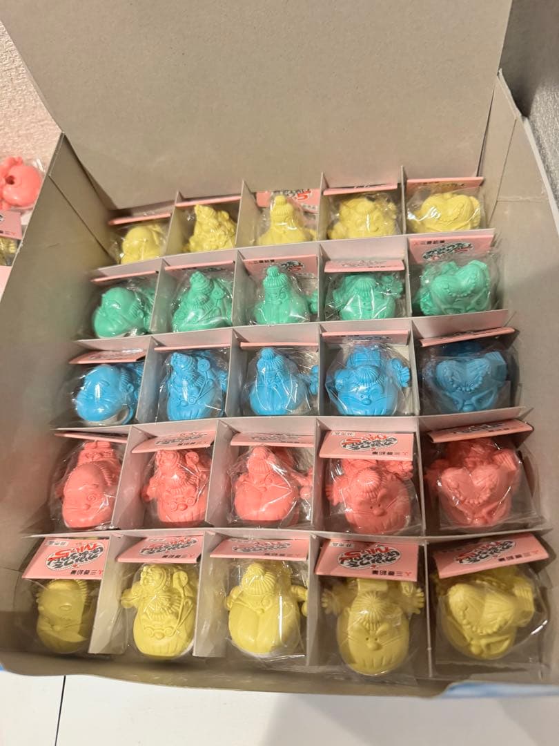 (11) 超レア！ 昭和レトロ三菱鉛筆 かみつきばあちゃん イレバァ5 消しゴム