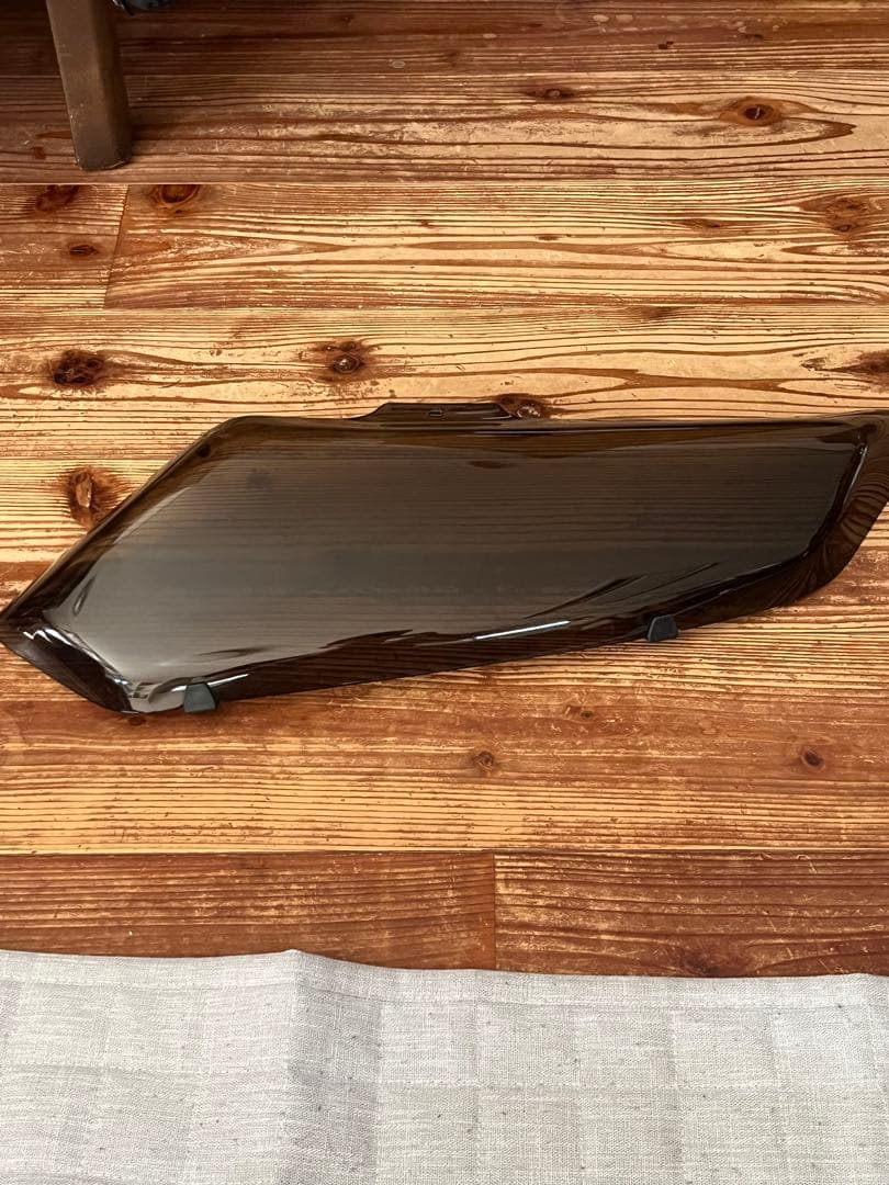 エクストレイル t32ヘッドライトカバー スモーク