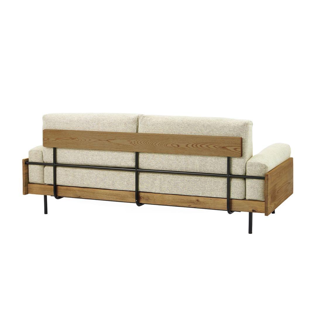 ウニコ　TREL(トレル)　カバーリングソファ 3シーター