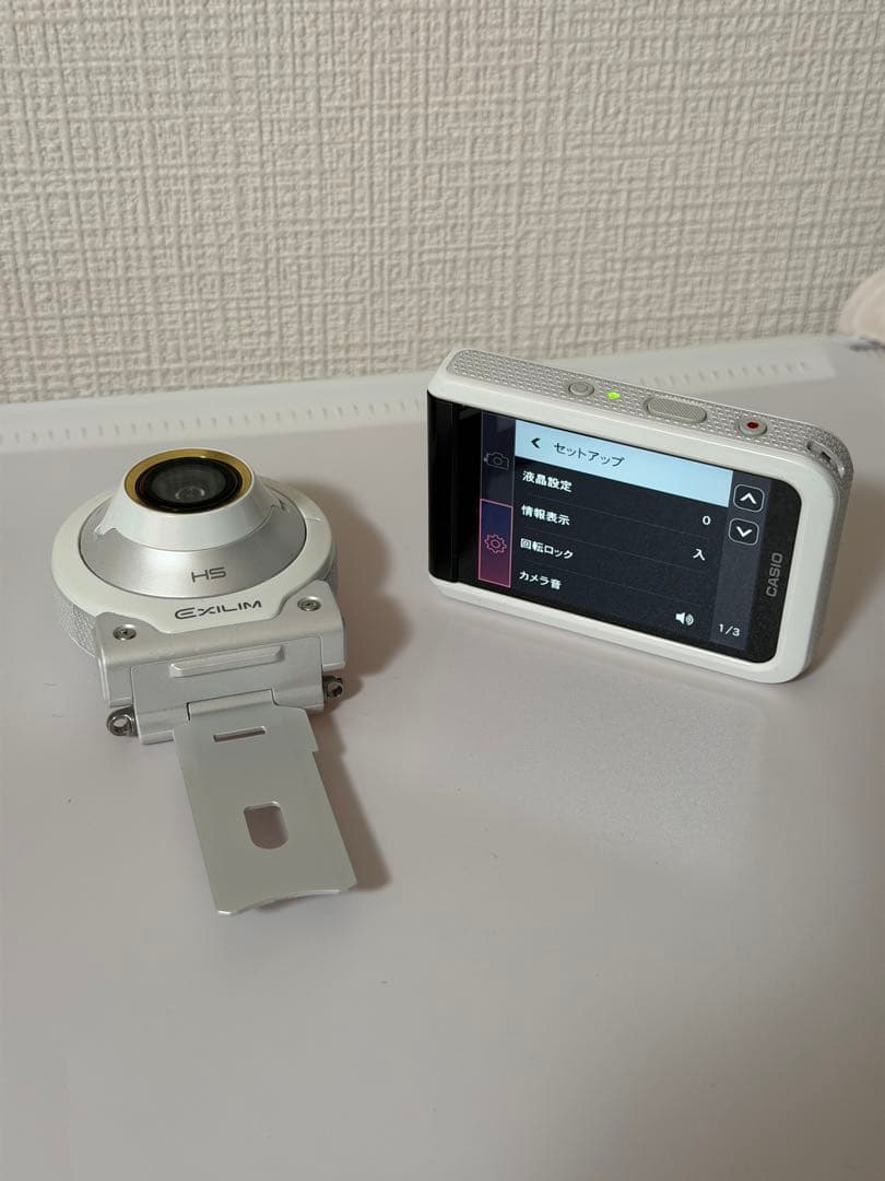 CASIO (カシオ) コンパクトデジタルカメラ EX-FR100