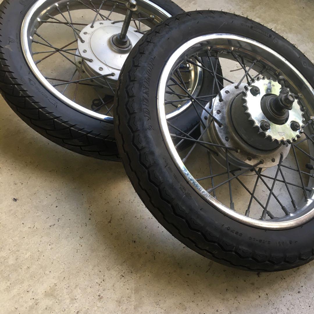 スーパーカブホイールセット
