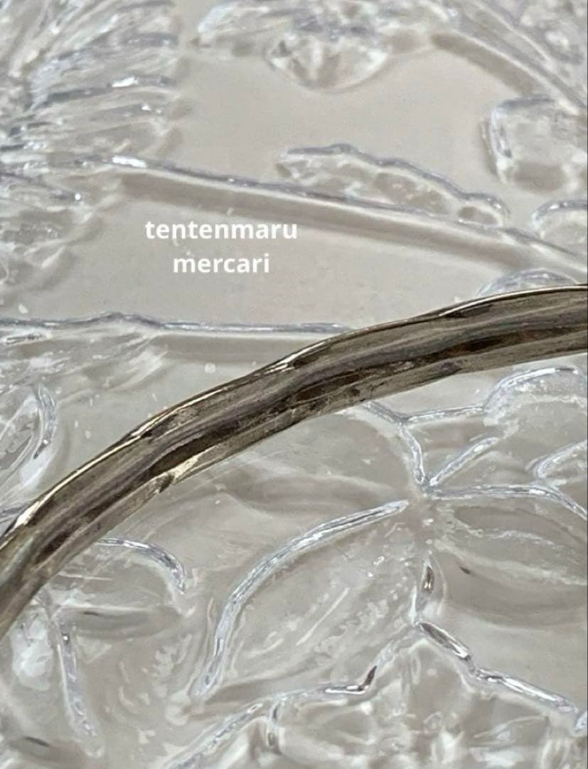 金*銀様 ☆新品☆銀座和光☆アンティーク調　SILVER800ナプキンリング☆2