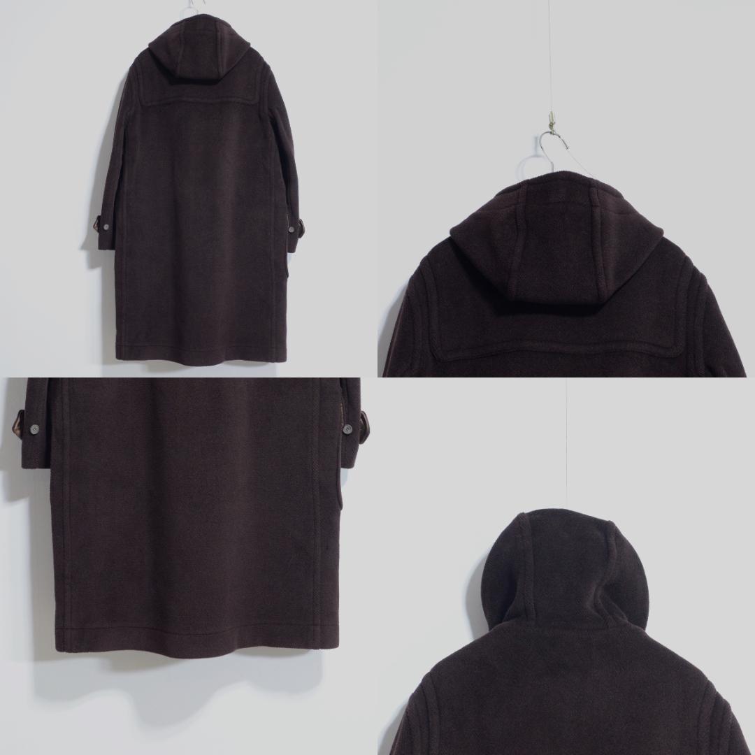 超極上品 INVERTERE製 ムーアブルック ダッフル IVY Dブラウン M