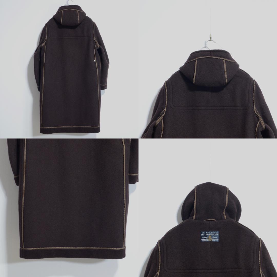 超極上品 INVERTERE製 ムーアブルック ダッフル IVY Dブラウン M