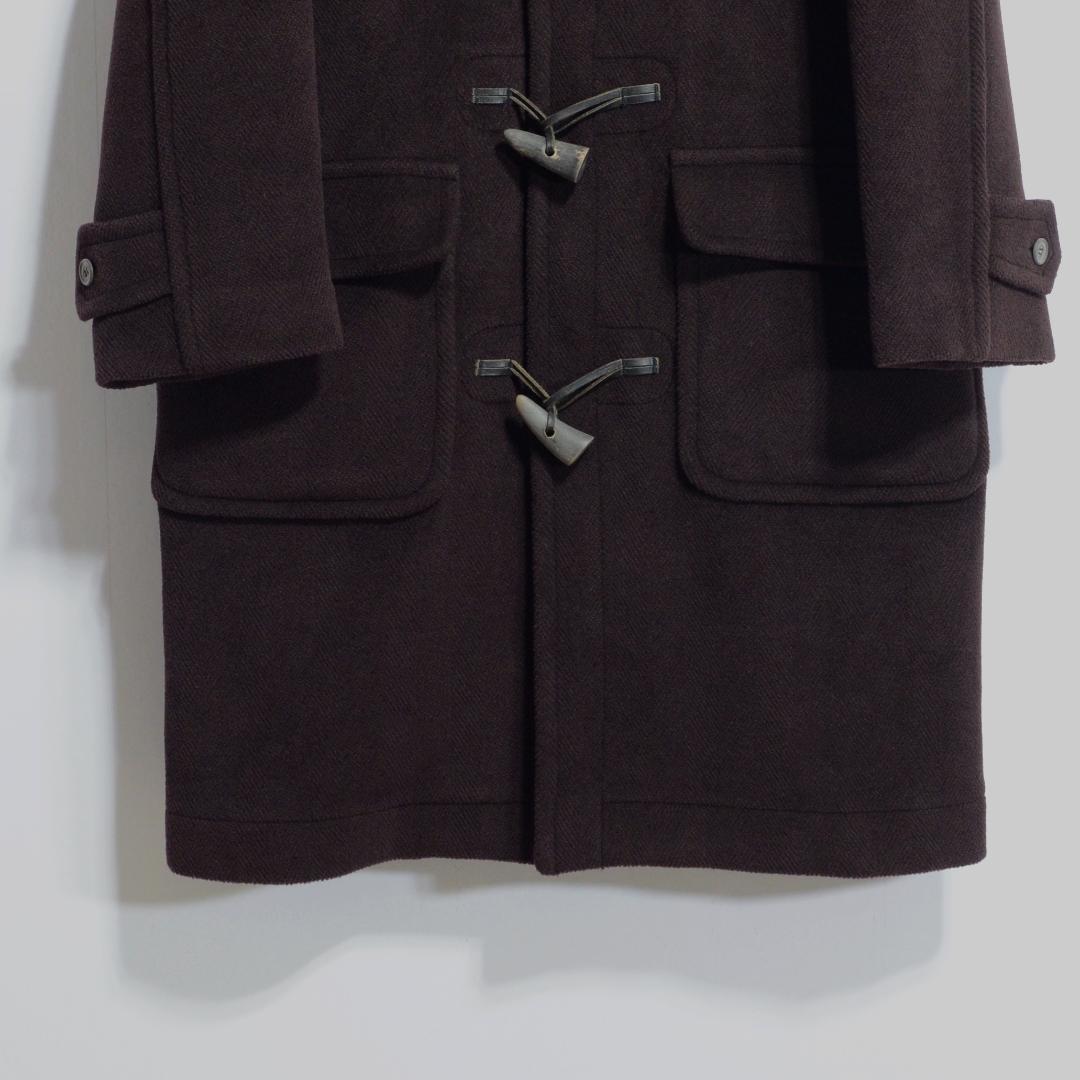 超極上品 INVERTERE製 ムーアブルック ダッフル IVY Dブラウン M