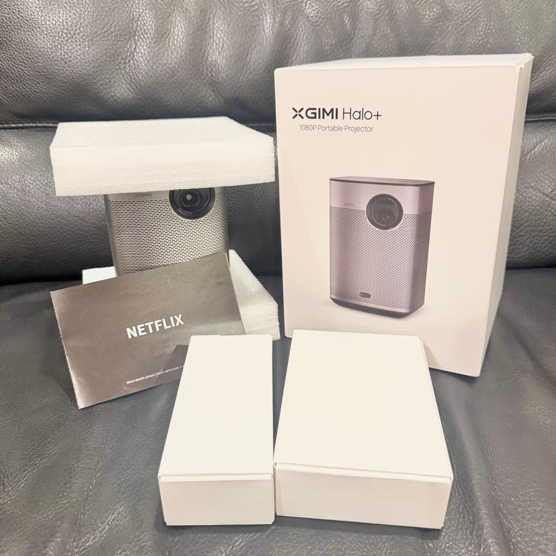 XGIMI Halo+ モバイルプロジェクター WM03A