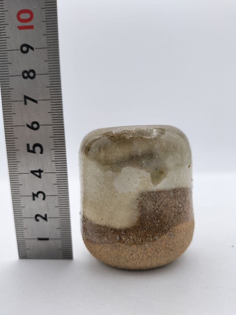 c454 蓋置 つくね 遠州七窯　74代 朝日豊斉 木箱 茶道具 古物