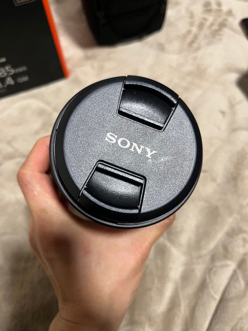 SONY FE 85mm F1.4 GM レンズ