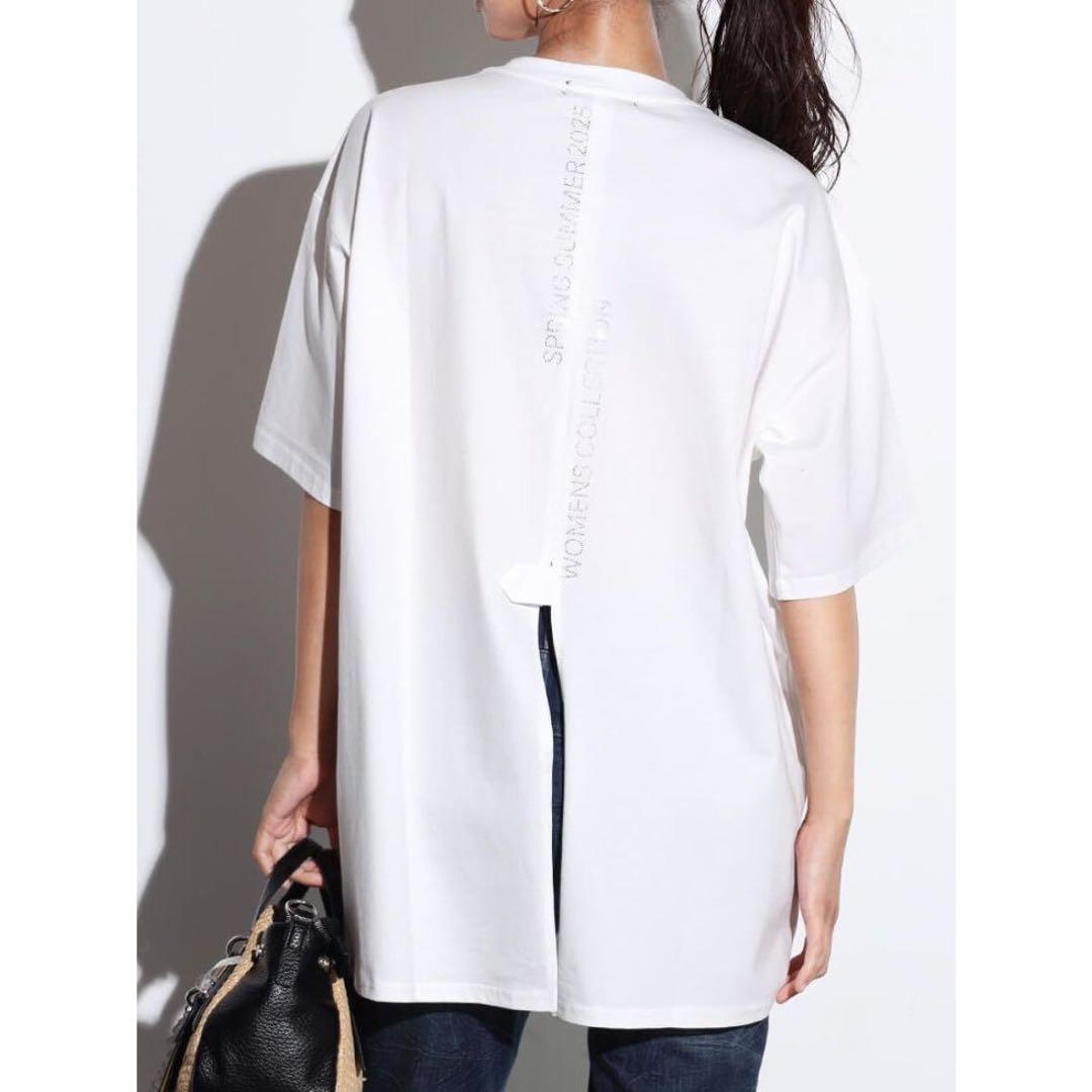 SCOTCLUB（スコットクラブ） ネックレスチェーンラインストーンTEE