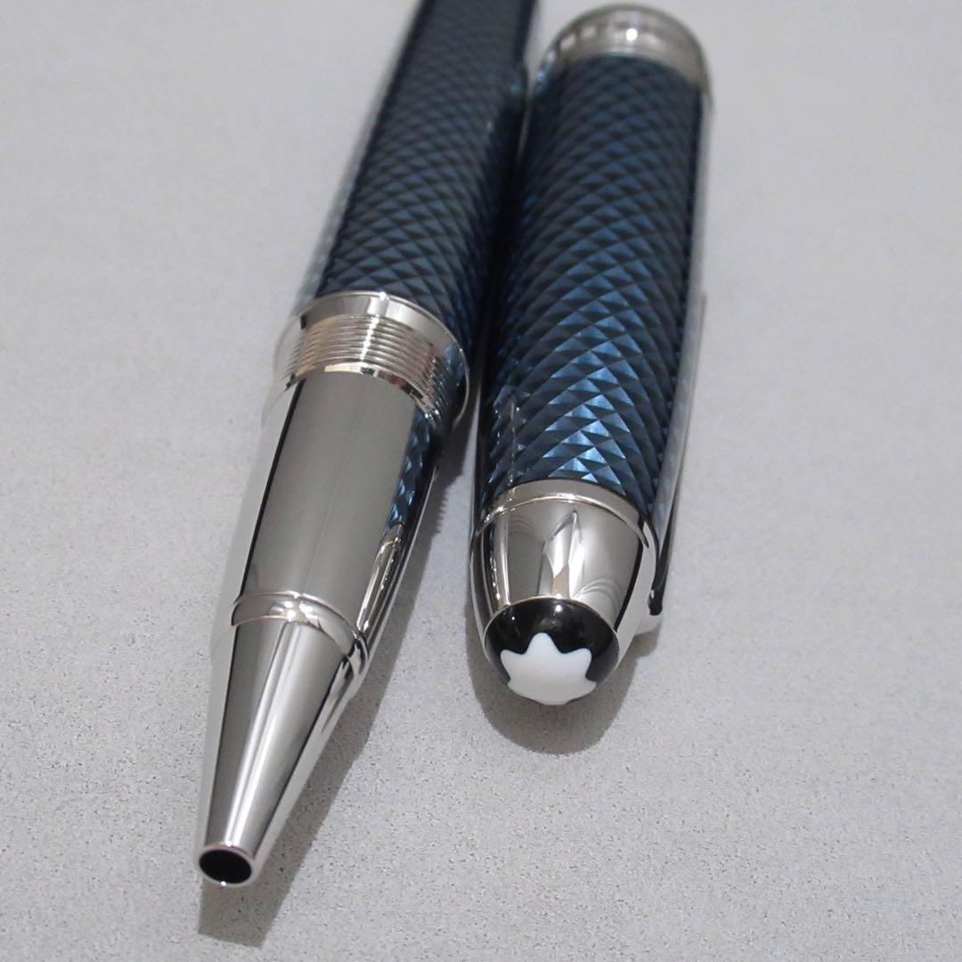 モンブラン ローラーボール 162 グレイシャー ソリテール 129408