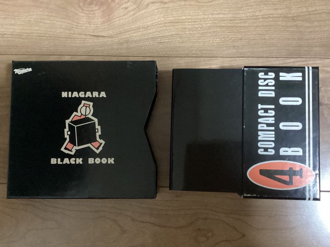 レア　NIAGARA BLACK BOOK CD4枚組（CD BOX）　大滝詠一