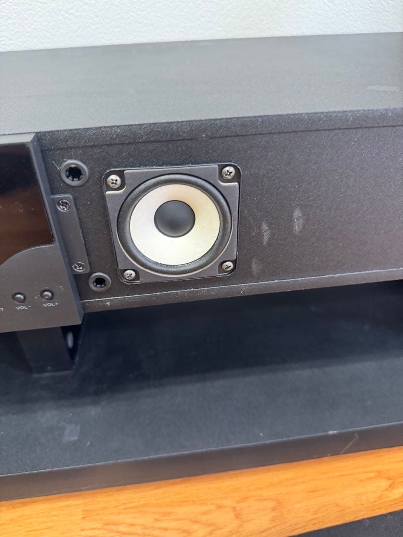 テレビ台CAV THRF-120 スピーカー システム ブラック引取OK