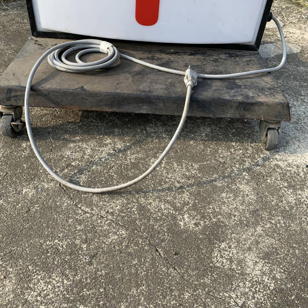 タテヤマアドバンス　営業中　看板　ライト　 キャスター付き　XZ4023