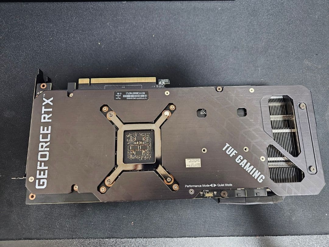 グラフィックボード・グラボ・ビデオカード TUF-RTX3070Ti-O8G-GAMING