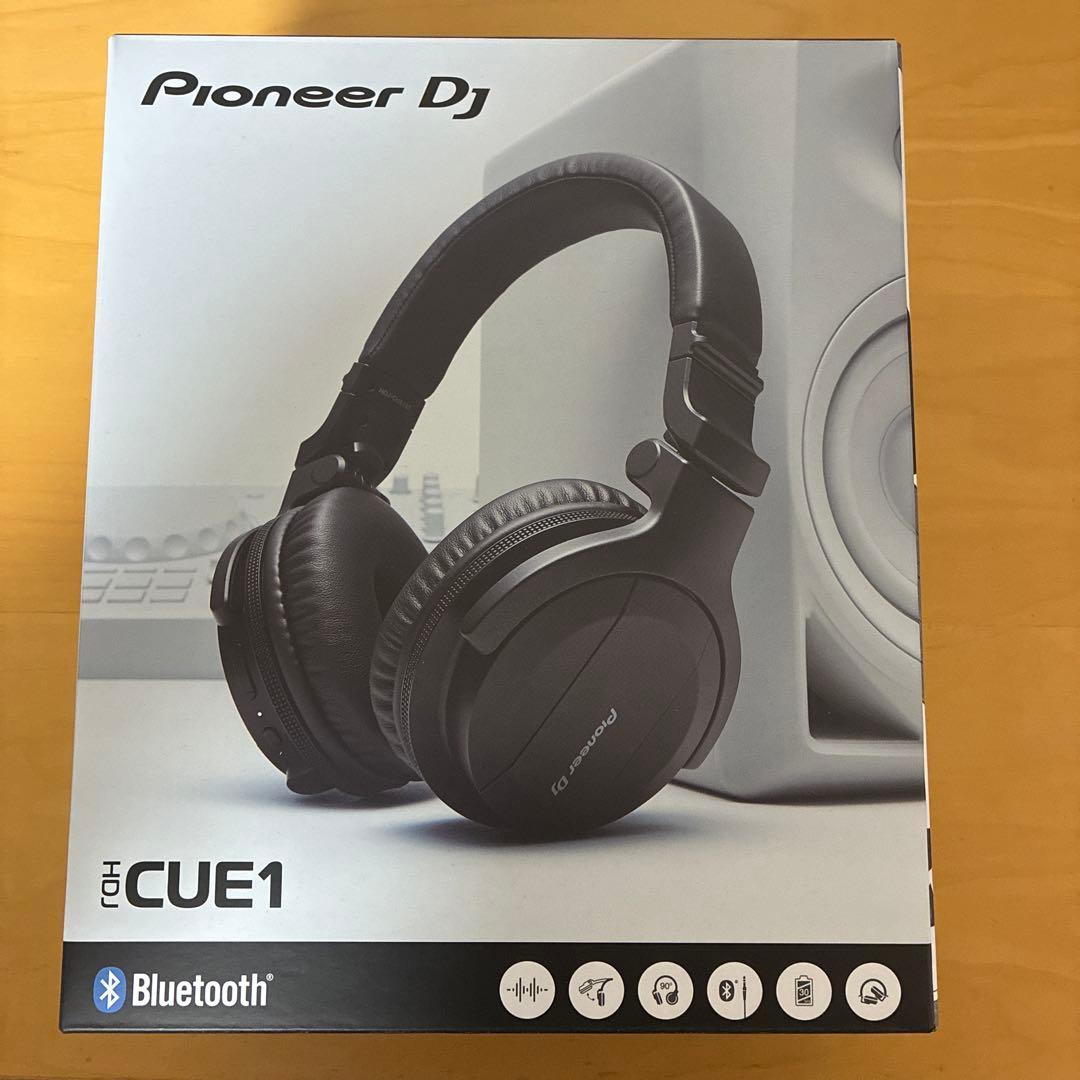 ヘッドホン Pioneer DJ HDJ-CUE1BT-K