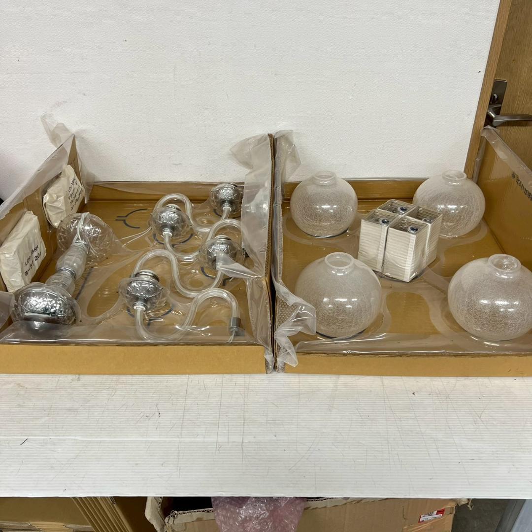 【SANYO】 サンヨー 白熱灯器具 シャンデリア LCH-49NH A0570