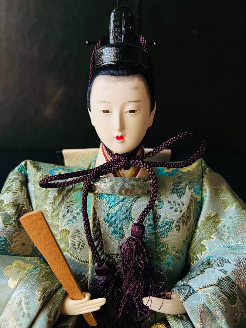 祐月ゆめさきびな／姫に難あり雛人形2体セット