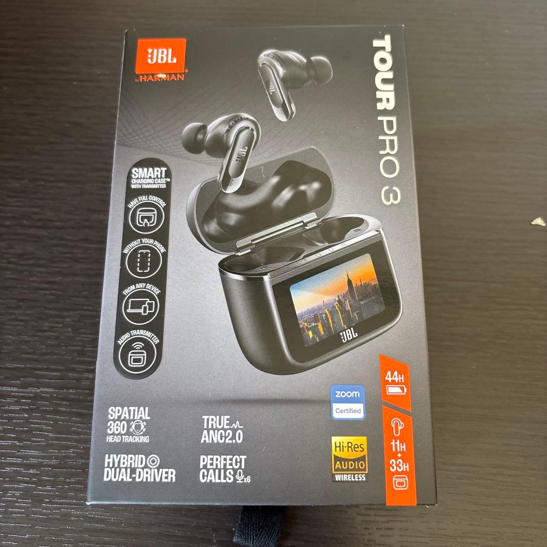 【美品】JBL TOUR PRO 3 ワイヤレスイヤフォン最安値