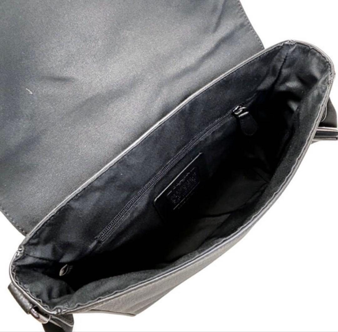 COACH ショルダーバッグ ブラック 4007