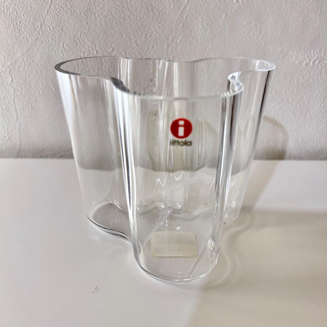 イッタラ  アルヴァ・アアルトベース 95mm クリア