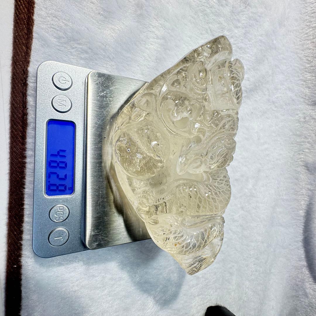 水晶龍　置物NO24-350