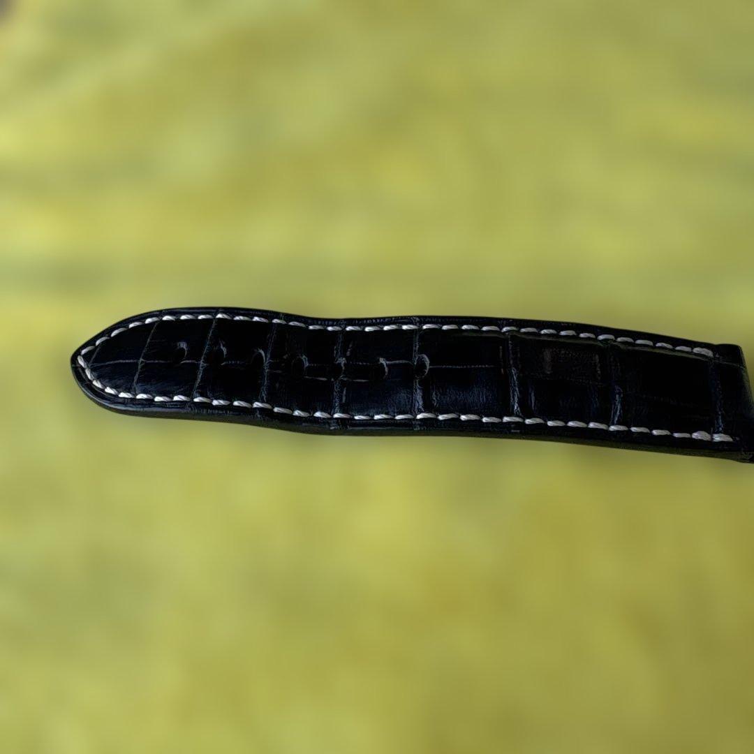 T*n様 クロコダイル(アリゲーター)ダークブラウン極美品。