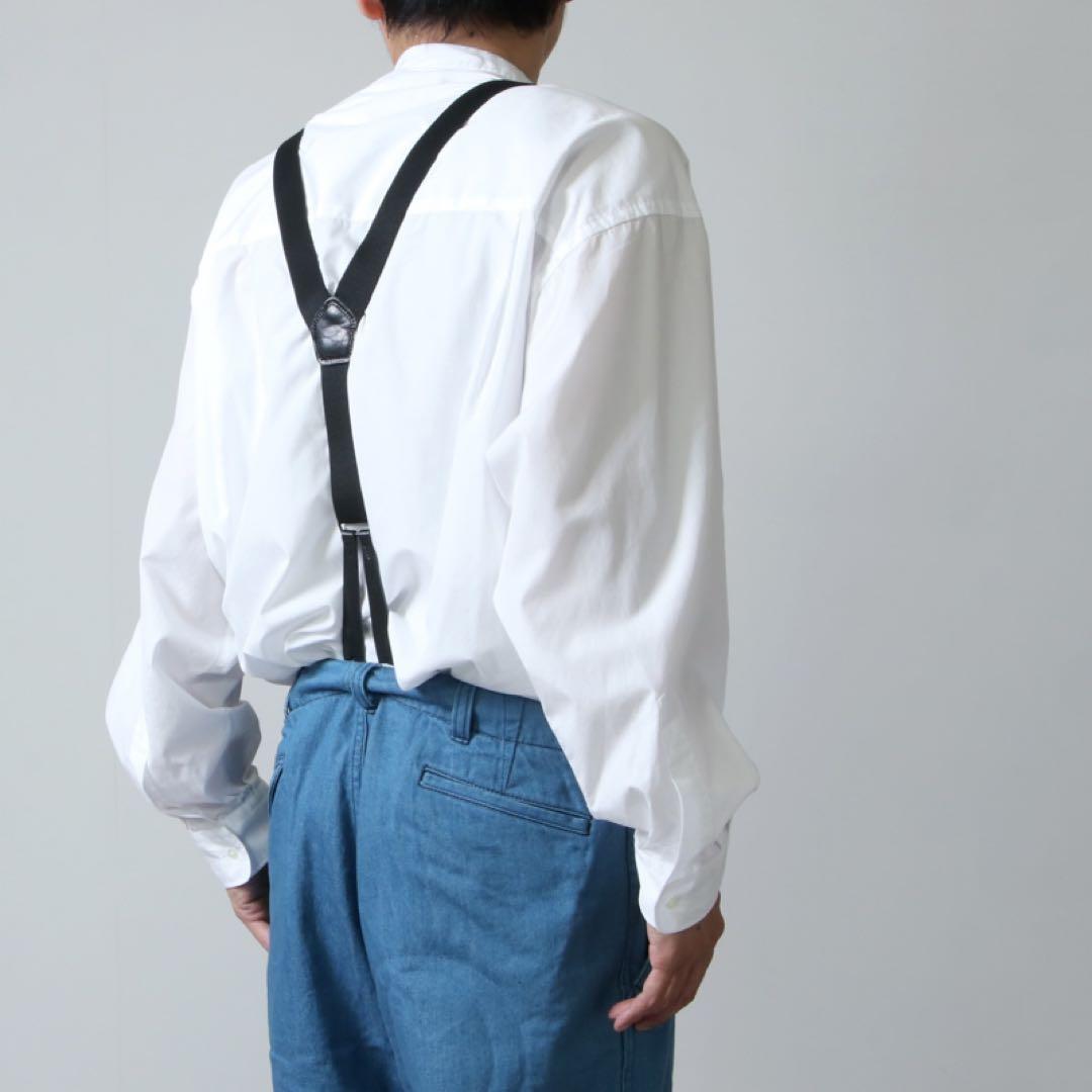 ね*式様 COMOLIサスペンダー未使用/コモリ オーバーパンツ用サスペンダー