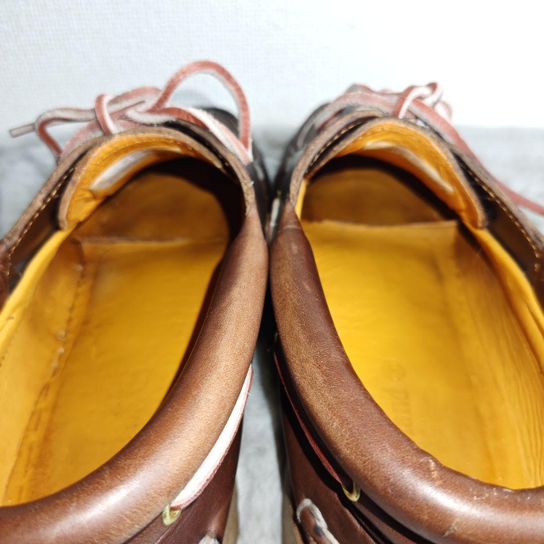 美品✨️ Timberland 28.0 デッキシューズ 3eye モカシン