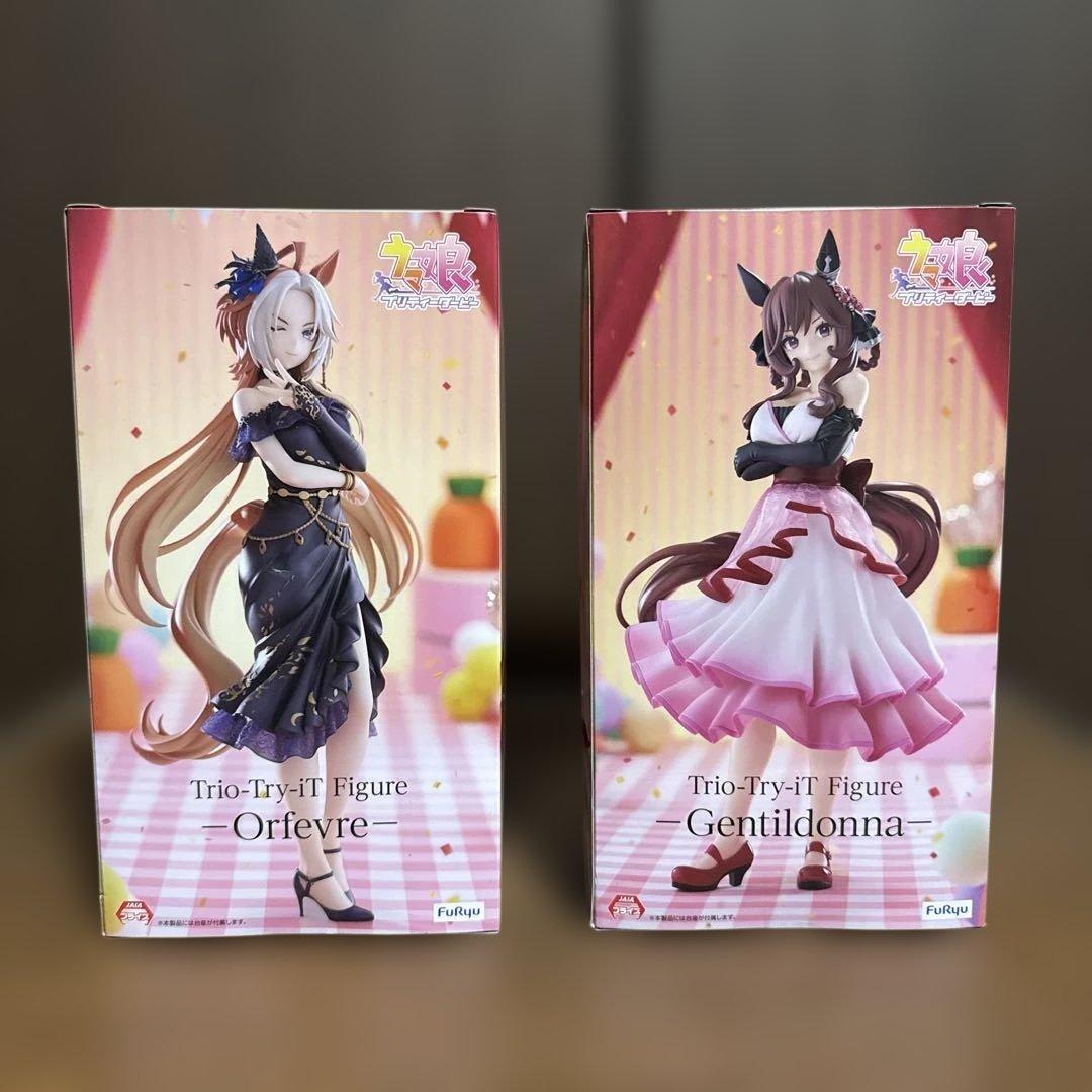 ウマ娘フィギュア 7体セット
