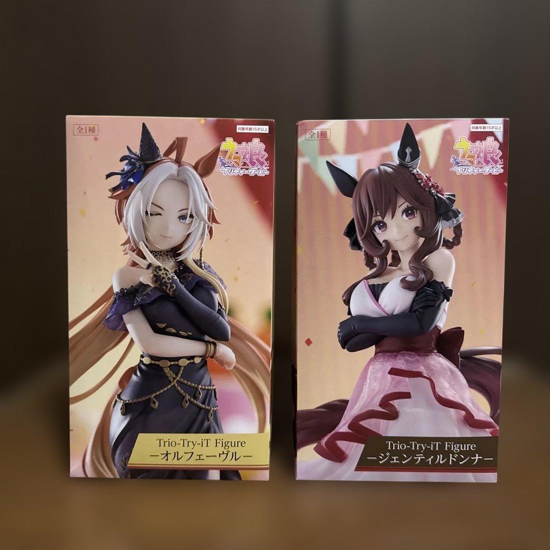 ウマ娘フィギュア 7体セット
