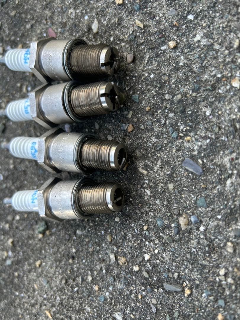 NGK製RX8プラグ一台分セット