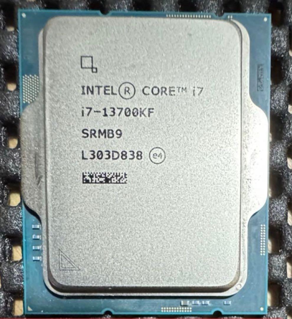 Intel Core i7-13700KF 第13世代 CPU