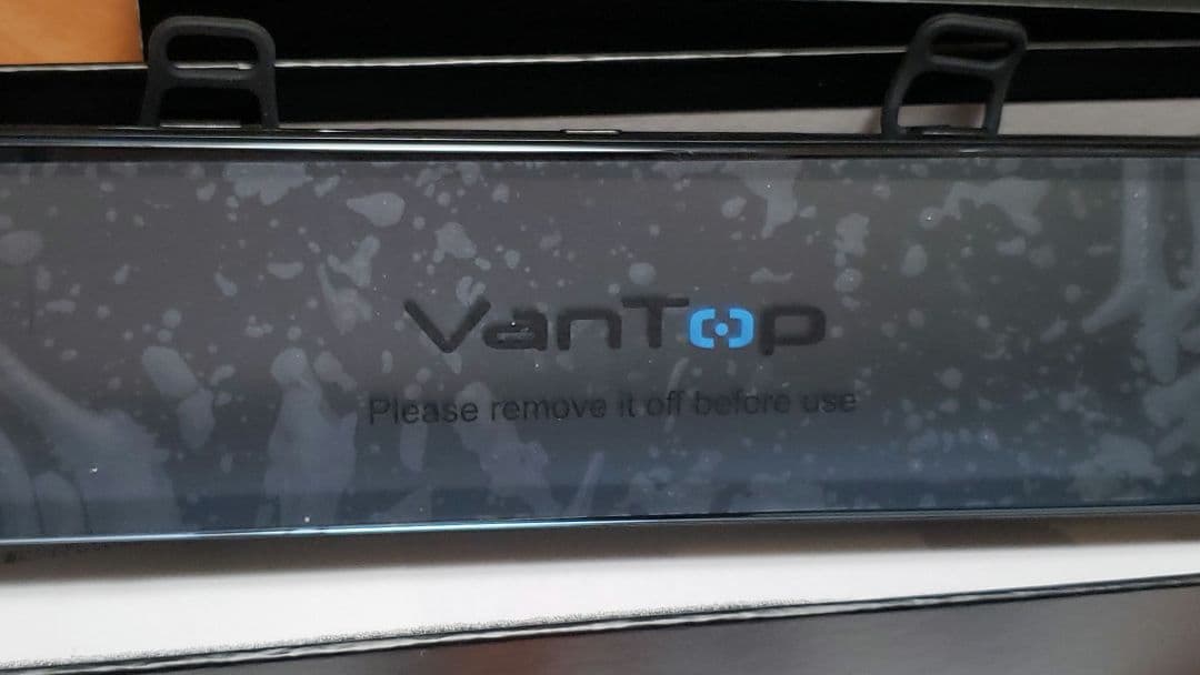 ミラー型ドラレコ　Vantop H612R 4K