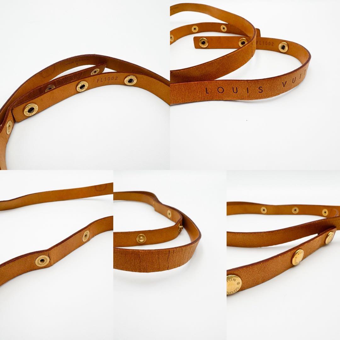 眠*姫様 ルイヴィトン モノグラム ポシェット フロランティーヌ ショルダーバッ