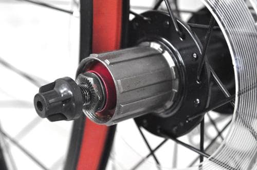 650B 27.5inch DISC ホイールセット未走行品