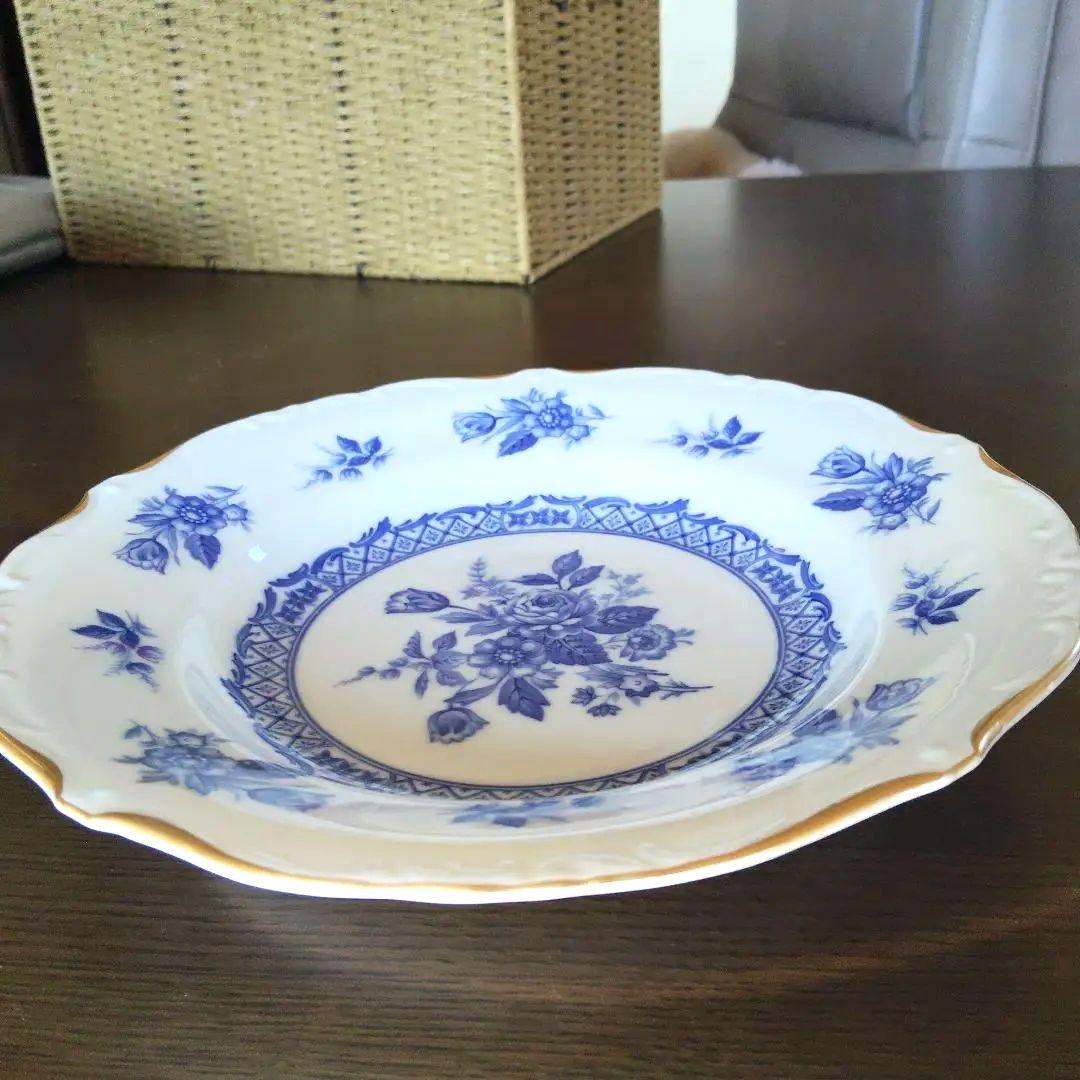 Rosary Yamato 花柄皿、FINE CHINA 1868