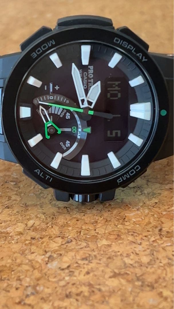 カシオ腕時計　プロトレック　PROTREK PRW-7000-1AJF